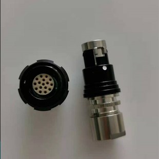 16P航空连接器插头插座 M15 2F16芯自锁连接器 PCB焊接