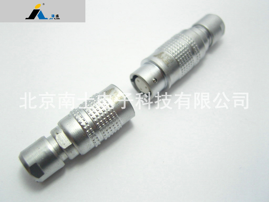 JINLIAN 锦连 航空插头插座YC8-3芯 8MM推拉式快速连接器空中对接