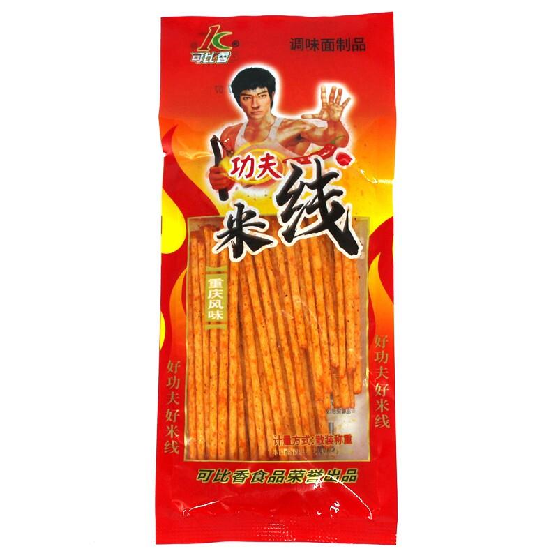 正宗可比香功夫米线 线辣条脆棒儿时怀旧校园麻辣解馋小零食小吃