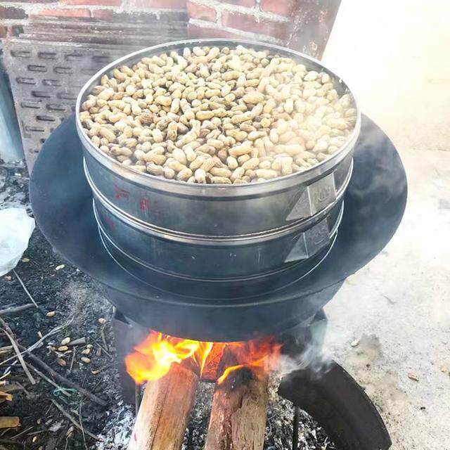 正宗鲜礼来龙岩湿烤花生红紫花生正宗福建盐煮花生闽南特产