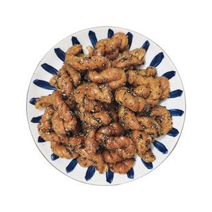 宁波特产正宗矮酥南塘油赞子手工小麻花老街土特产咸味海苔零食