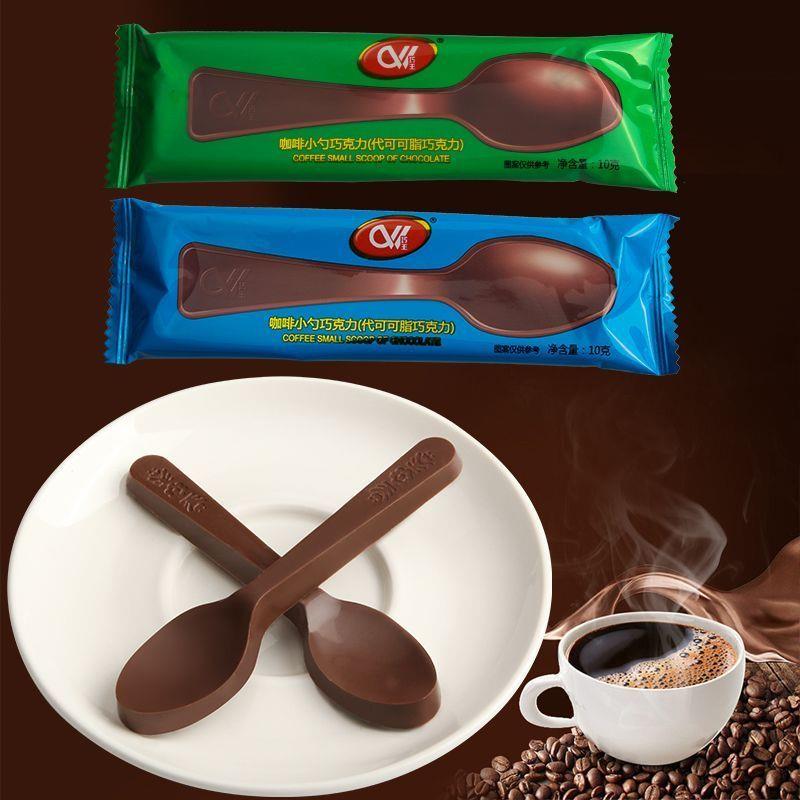 新货趣味造型勺子巧克力包