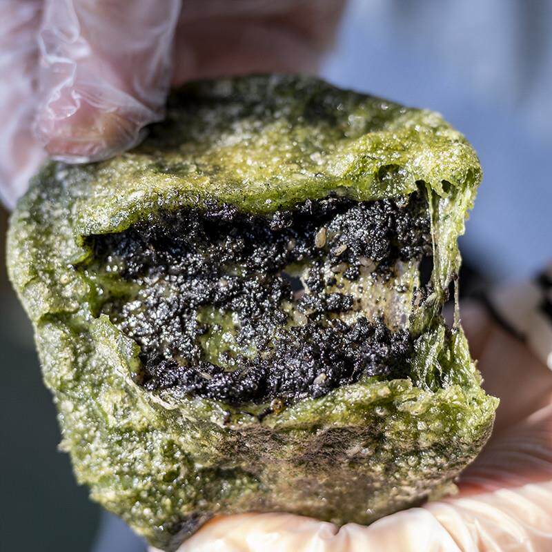 浙江特产手工艾草麻糍艾叶