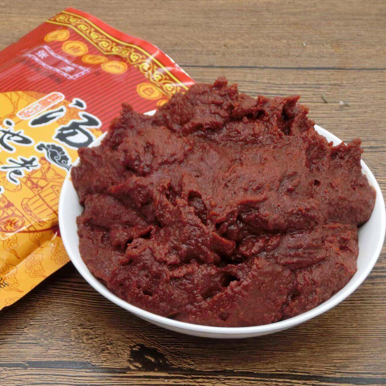 正宗云南肉酱云南特产昆明阳宗海张英汤池老酱180克辣椒酱 炒鸡肉