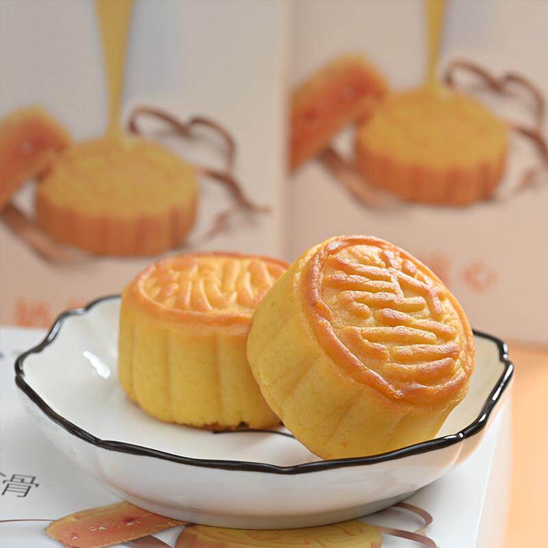正宗手工月饼月饼哥哥奶黄流心月饼广式中秋长沙网红月亮哥哥手工
