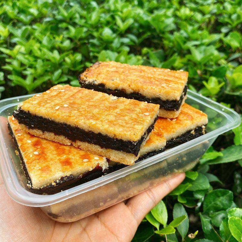 正宗北京老莫西式点心枣泥酥饭厅现烤红枣泥糕排香甜点小时候的味