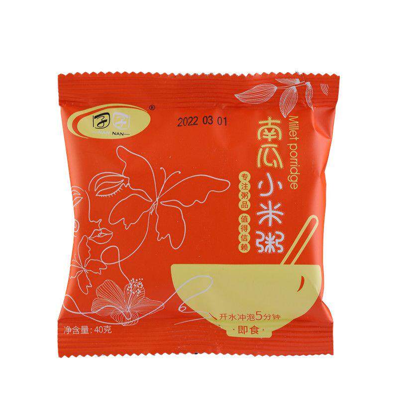 正宗紫薯紫米粥免煮冲泡袋装南瓜小米粥紫薯黑米粥蔬菜杂粮水果粥