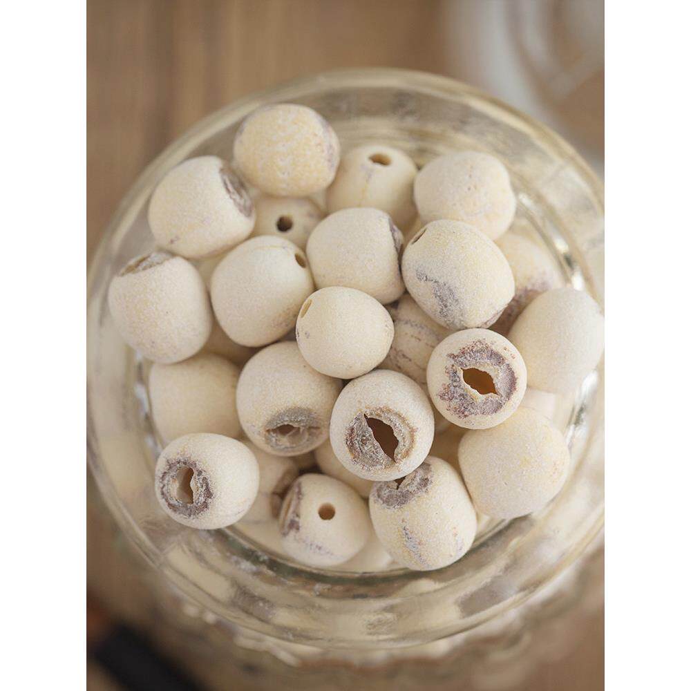 正宗威马正宗洪湖莲子大粒无囊新鲜去核去皮白莲子干货无芯250g