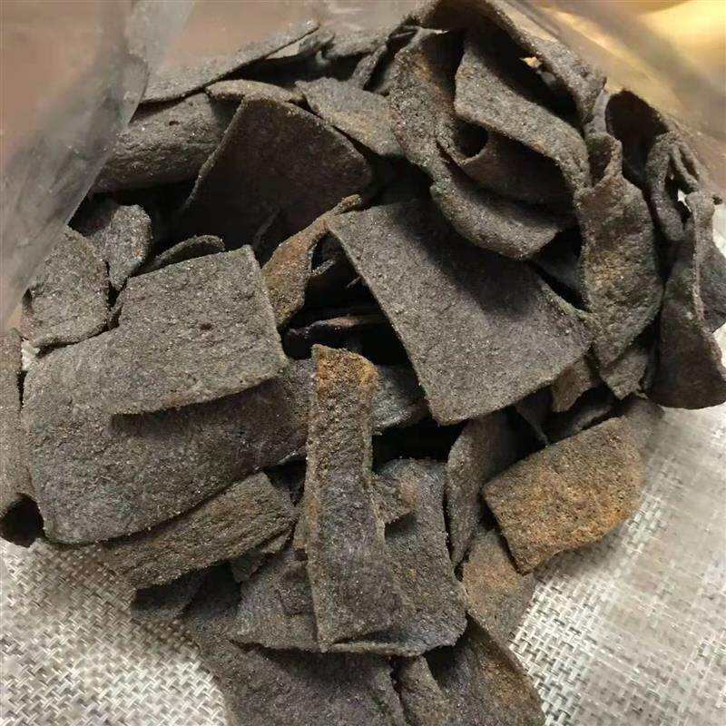 新货五黑脆片酱香牛排味解