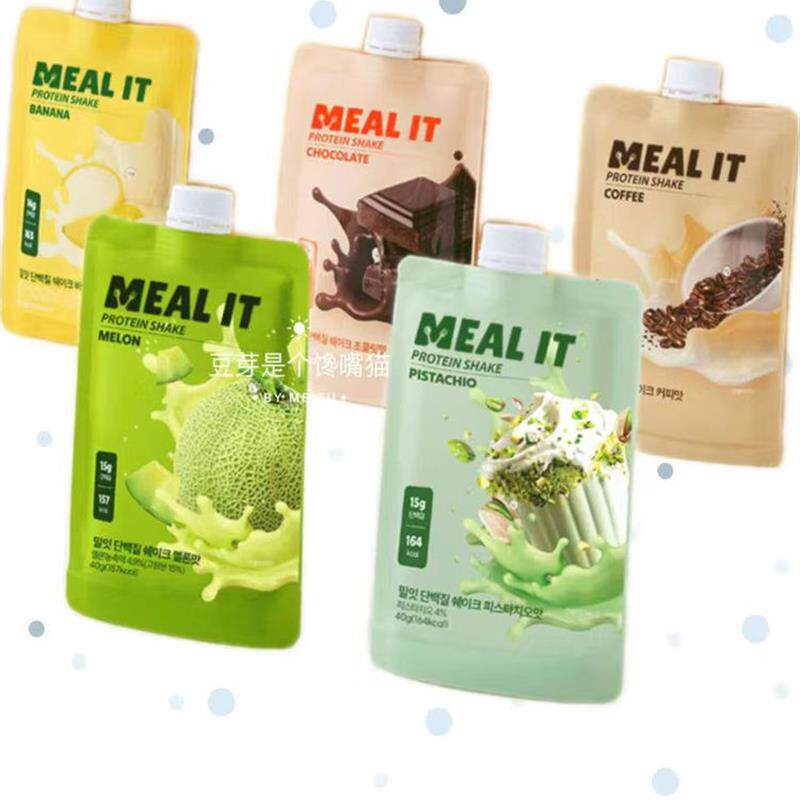 新货韩国直邮MEALIT蛋白