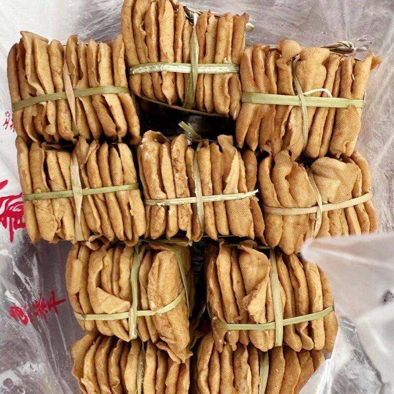 正宗南通如皋特产 白蒲茶干三香斋草绳扎茶干豆腐干豆干即食