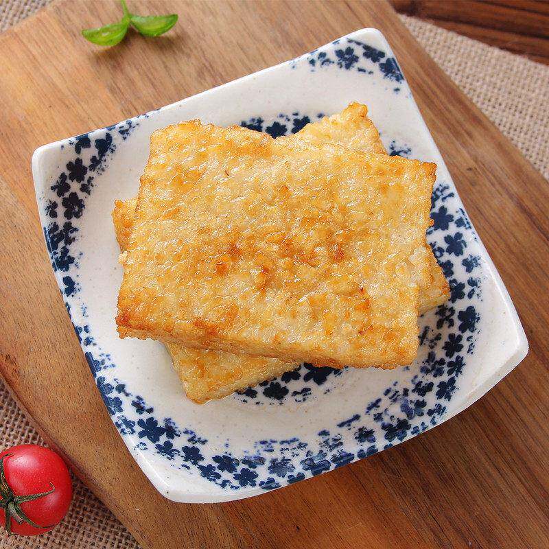 正宗早餐粢饭糕 糯米糕 粢饭糕 糍饭糕糍粑 糯米糍糕 6块装 糕点