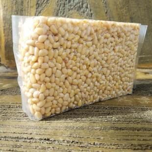 散装新货大兴安岭野生马尾松籽仁偃松子原味生松仁250克配送袋装