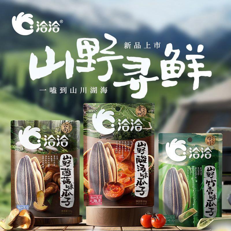 新货新品山野寻鲜瓜子贵州