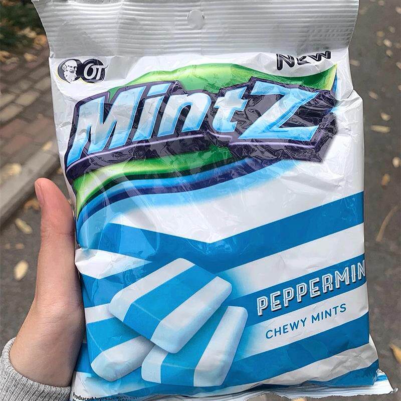 新货印尼进口Mintz薄荷软