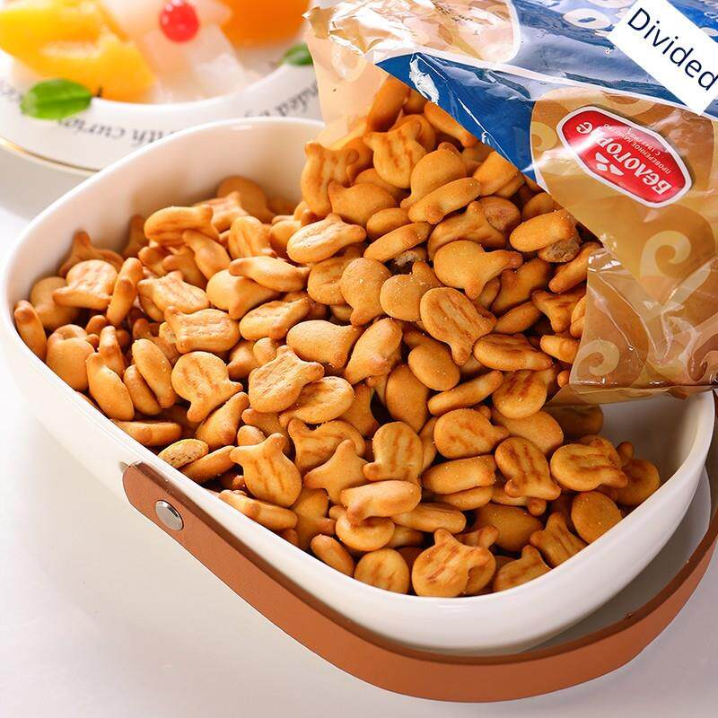 新货俄罗斯进口苏打饼干鱼咸发酵卡通婴儿零食怀旧儿童音乐40