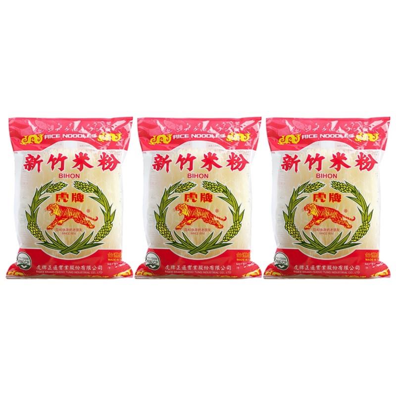 正宗金汤米线金冠卖家 台湾虎牌新竹米粉 速食米线细粉丝 炒米粉