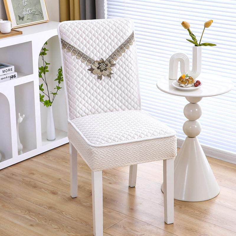 防端滑底加厚子套罩通用保护坐椅垫高背矮靠背高实木餐桌板凳皮座