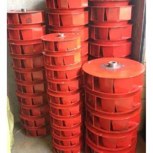 喷抛丸机配件除器尘风机风扇叶吸风喷HNM砂除锈叶砂机出灰风管叶