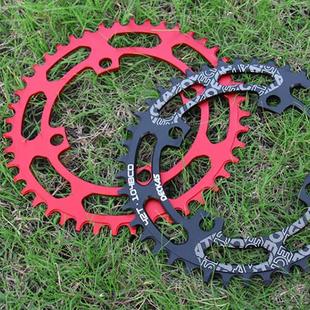山地自行车1负04BCD正齿圆盘椭圆盘42 052T坡单盘 爬44