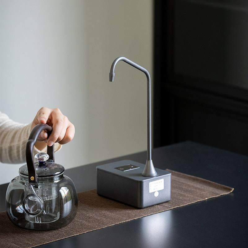 岳水恒电动抽水器充电带底座桌面取器茶台自茶动上器功水夫具配件,厨房电器,电动抽水器/取水器,淘宝优惠券,粉丝福利购,淘宝优惠卷