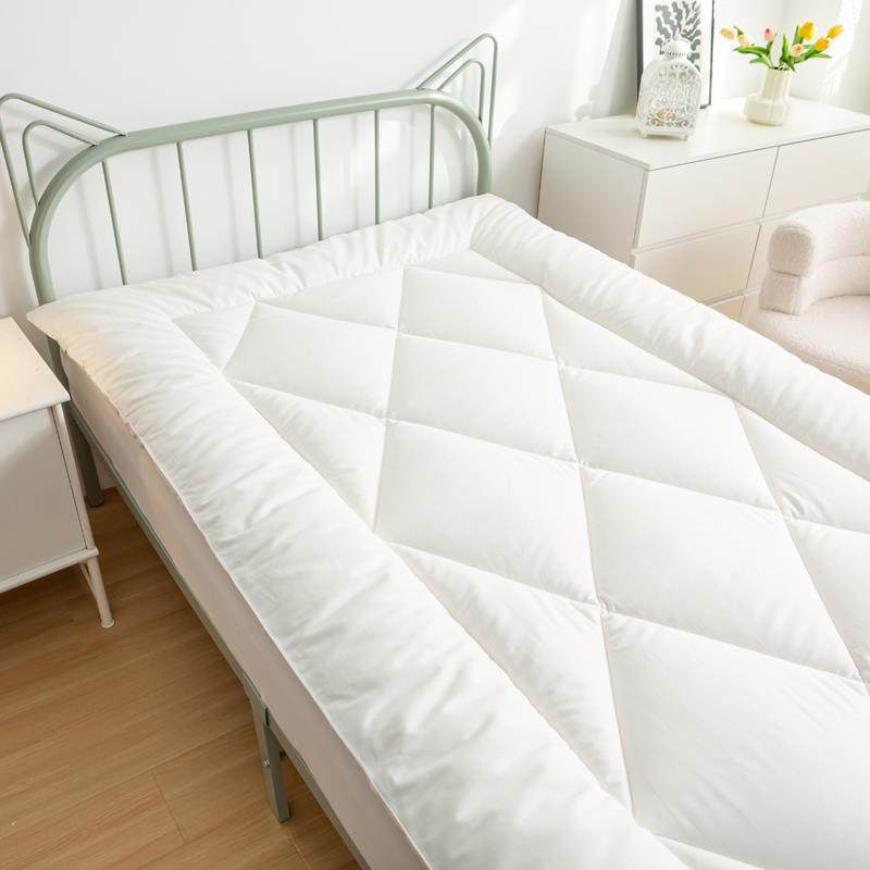 褥儿母童棉花床垫上下垫褥床高低床褥子全棉软垫双层子床垫CD0被