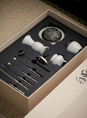 T盒inge唐宋陶JNK朝香集瓷古董香印香炉集礼y香线香家用香炉