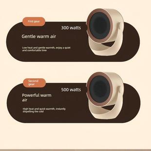 205年新款 迷你3暖风办公室小型00w家用寝112室静音省2电浴室机取