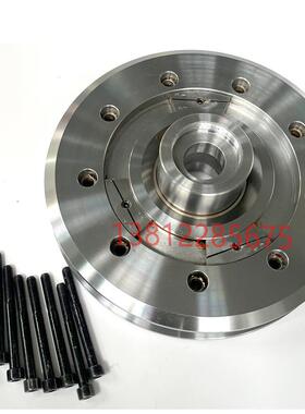 北第二机床厂142法0E/1京SAQ20E外圆砂磨床轮M142兰盘 卡盘 夹盘