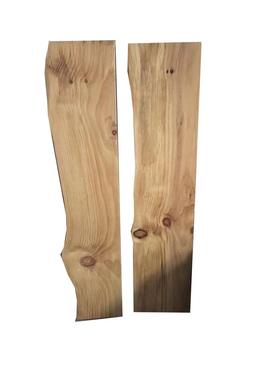 原挂木一字壁隔板不规则台面松视木整61257板置物架简约家用洗漱