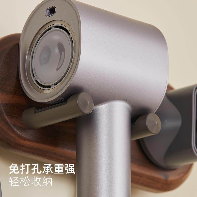 卫生吹风机物架置免打孔家间用浴室洗漱HTM-SNJ-台壁挂式吹风电收