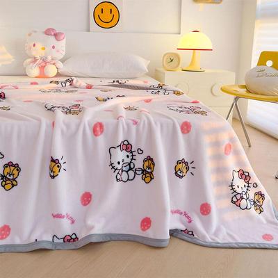 绒牛奶床丝防静可洗毛毯冬季加厚毛毯羊WZD毛衬里单学生宿舍家电