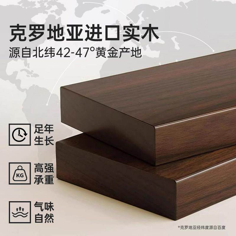 钢琴键实木挂衣架室玄IZE关墙上挂衣帽钩卧入户门挂衣不占空壁间