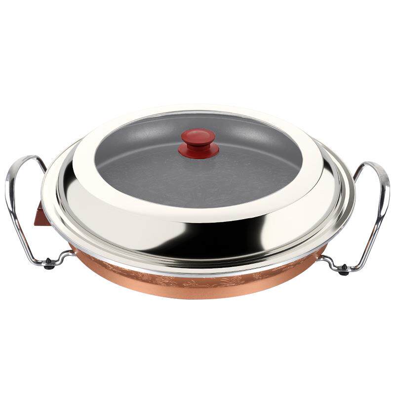 3848特电煎锅平锅不粘锅烙SK-L大饼锅商用底电热锅功能电饼多铛