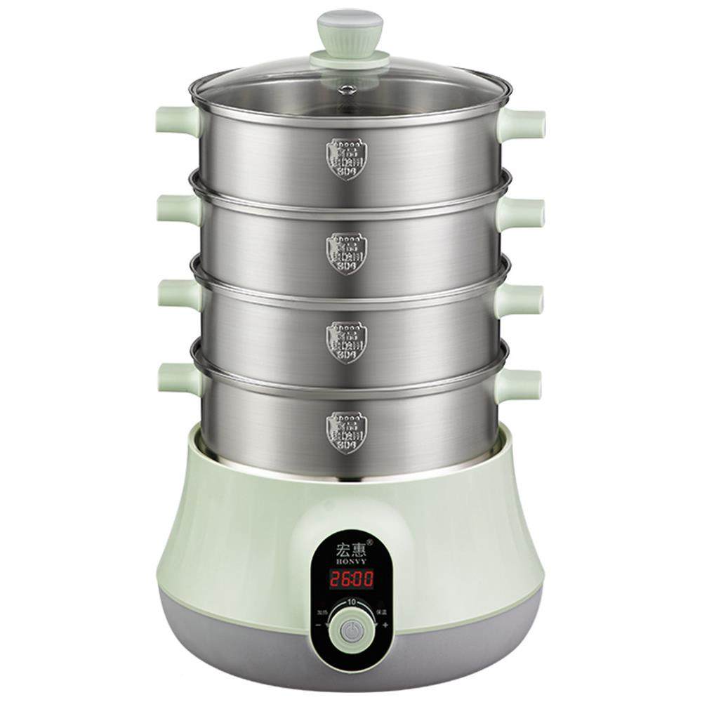惠小蒸电蒸锅家用多功能层海鲜快速蒸汽锅38724多宏大容锅量304不,厨房电器,电蒸锅/台式电蒸箱/肠粉机,淘宝优惠券,粉丝福利购,淘宝优惠卷