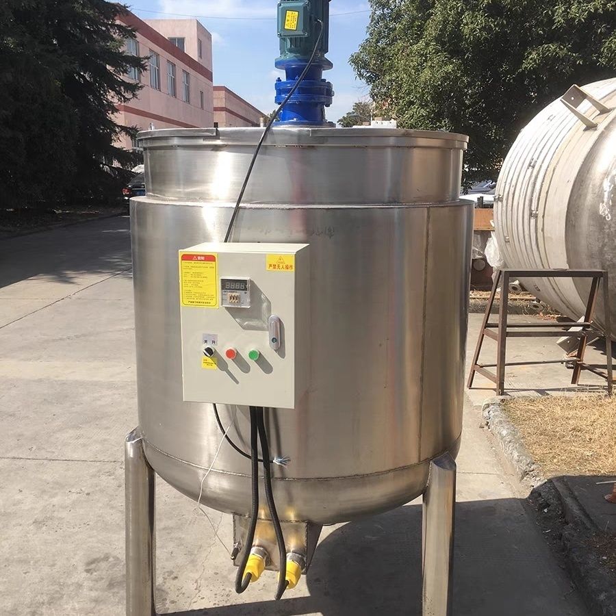 304养殖不锈钢搅拌罐饲料液体干粉玻璃水切削液美缝剂直销定制。