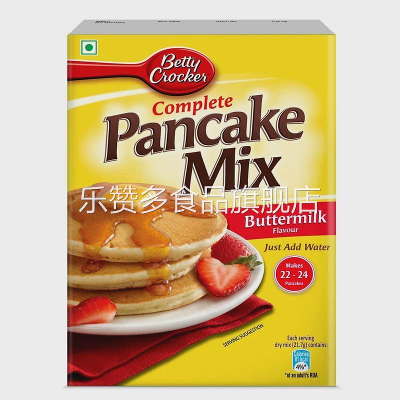 PAN CAKE MIX美国贝蒂妙厨煎饼预拌粉早餐华夫饼松饼粉1.04kg