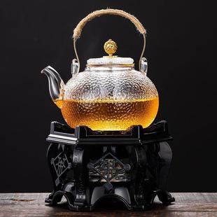 酒精炉煮茶器煮茶炉明火液体家用户外烧茶炉加热炉功夫茶煮水炉??