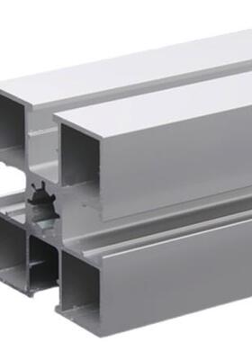 工业铝合金型材国标5050L铝型材50*50框架铝型材 50*50单槽铝型材