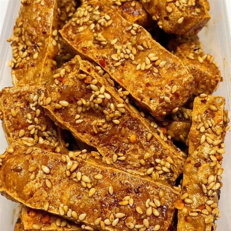 直供四川特产泸州叙永麻辣豆腐干网红豆干油炸零食香脆包邮正宗爆