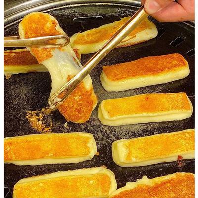 热卖牧民韩国烤芝士条商用