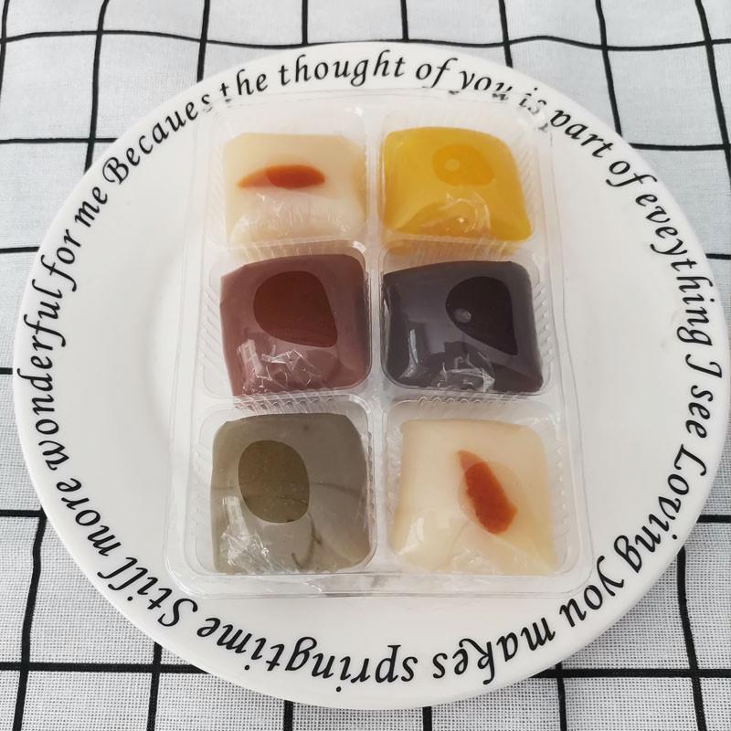 热卖水晶莲子糕天津特产传统糕点心怼哥粘糕麻薯糯米糍端午节零食