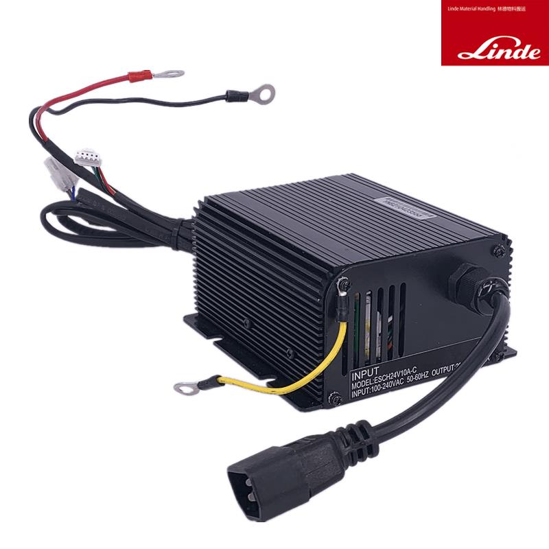 电动叉车搬运车林德MT15C中力153充电器充电机ESCH24V10A原装配件
