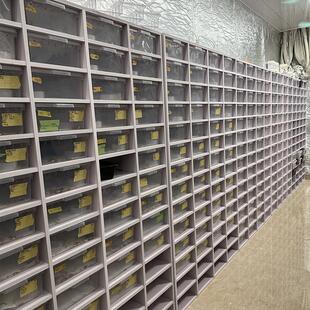 PVC爬柜豹纹守宫蜥蜴爬宠饲养箱6A4抽屉盒睫角蛇柜宠物智能恒温箱