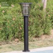 抓神太阳能草坪灭蚊灯电击杀虫灯Gm922户外物业社区公园庭院