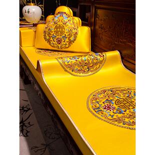 采购产品中国沙发套，四季通用靠背套，红木沙发垫，实木家具沙发