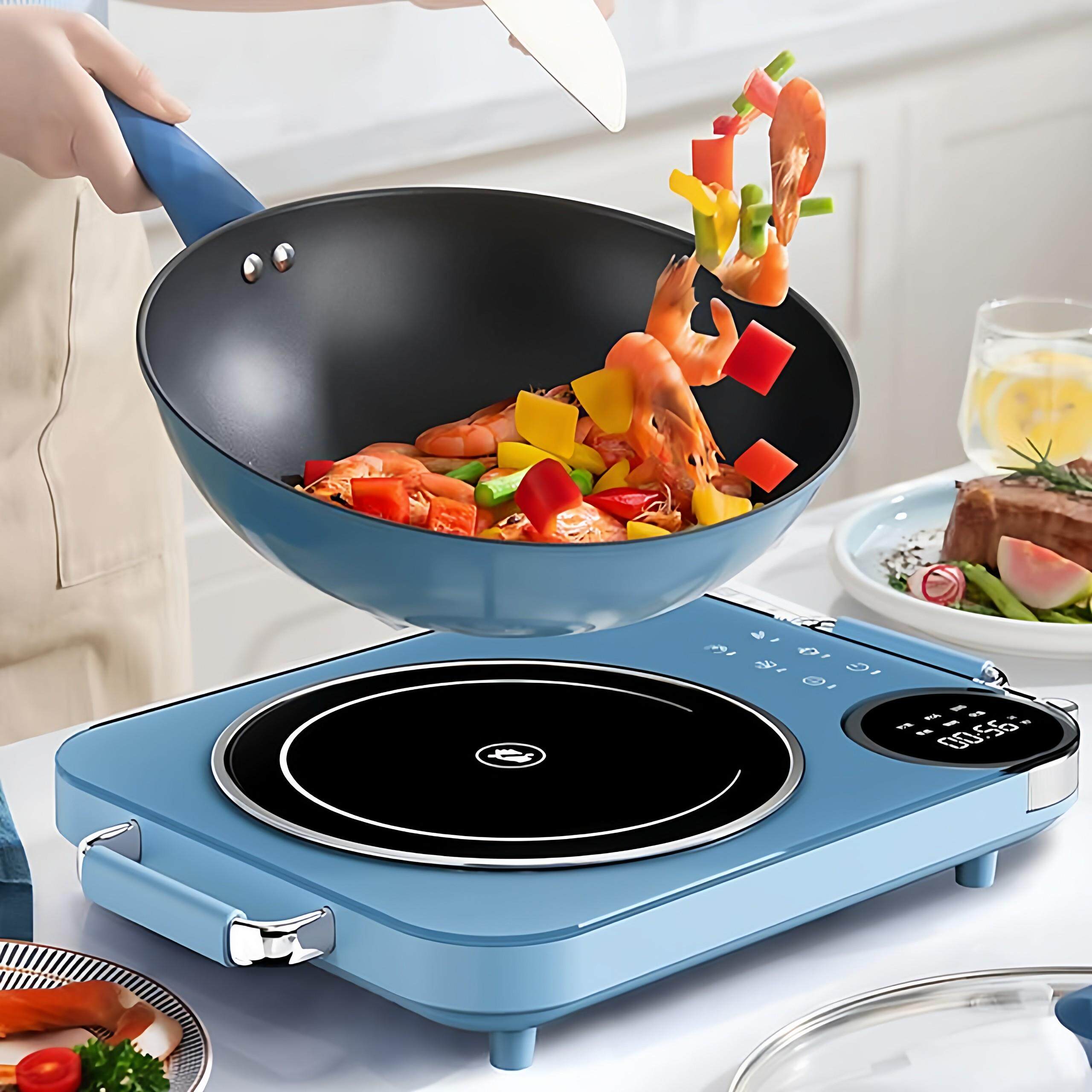 2025新款智能电陶炉家用大功率爆炒零辐射多功能安全节能静音耐用