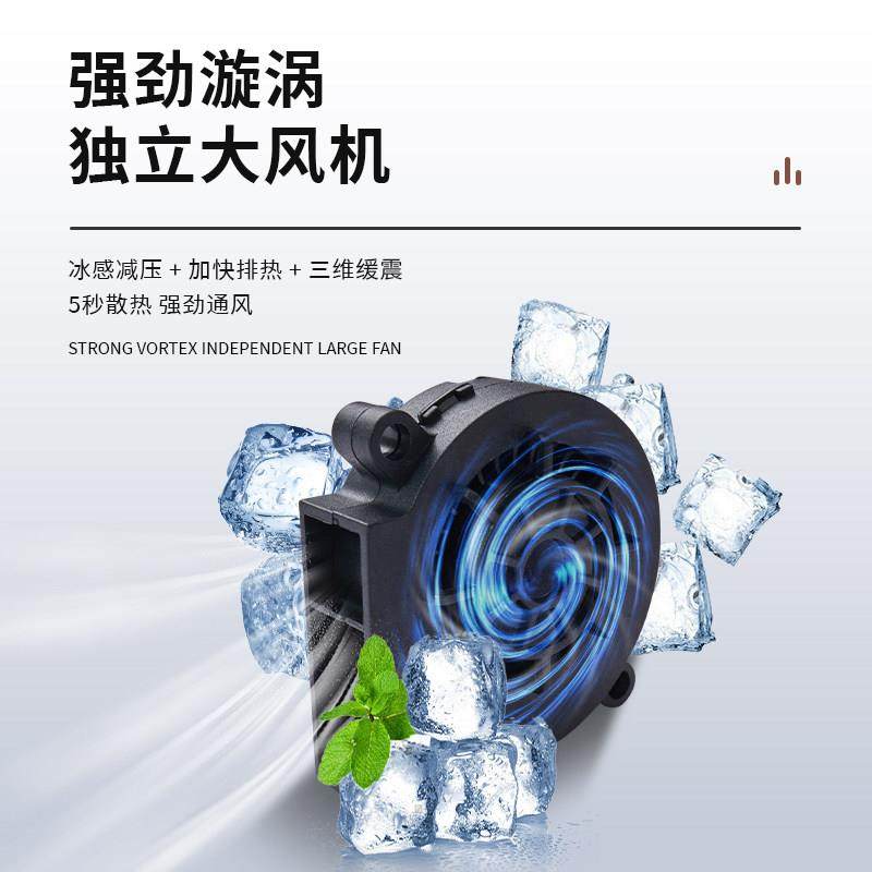 夏季汽车通风坐垫制冷?椅垫冷风透气散热凉垫办公室凉垫USB风扇