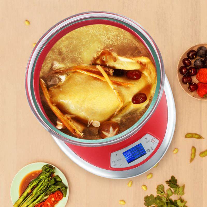 玻璃电锅家用全自动煲炖汤炖锅电电用慢炖汤锅炖锅OKW-201E养生锅,厨房电器,电炖锅/煲汤锅/电炖盅,淘宝优惠券,粉丝福利购,淘宝优惠卷
