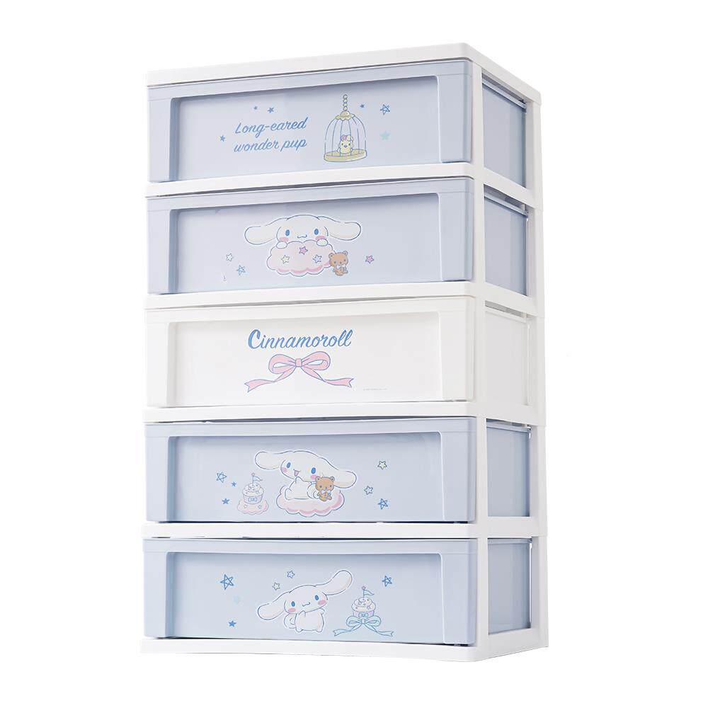 爱丽思无品牌/纳儿童衣式柜卡通抽屉收子储物爱丽丝宝宝衣柜物多